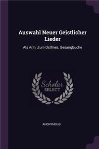 Auswahl Neuer Geistlicher Lieder