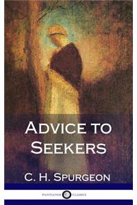 Advice to Seekers (Hardcover)