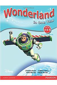 Wonderland in One Year Activity Book