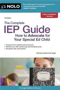 The Complete IEP Guide