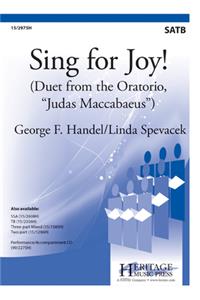 Sing For Joy!