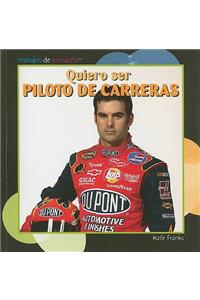 Quiero Ser Piloto de Carreras (I Want to Be a Race Car Driver)