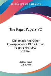 The Paget Papers V2