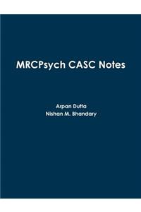 Mrcpsych Casc Notes
