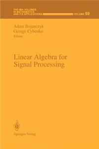 Linear Algebra for Signal Processing