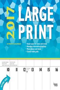 Large Print 2017 Square