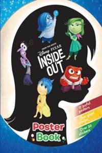 Disney Pixar Inside Out Poster Book