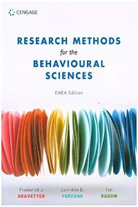 Research Methods For The Behavioural Sciences