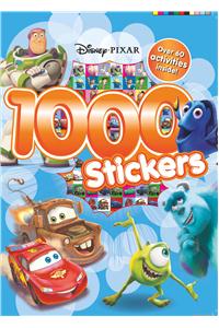 Disney Pixar 1000 Stickers