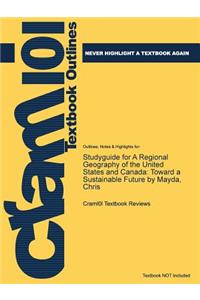Studyguide for a Regional Geography of the United States and Canada
