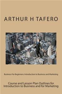 Business For Beginners