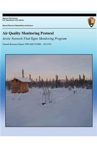 Air Quality Monitoring Protcol