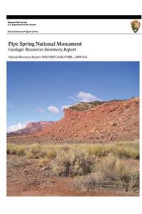 Pipe Spring National Monument Geologic Resources Inventory Report