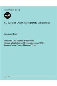 KC-135 and Other Microgravity Simulations