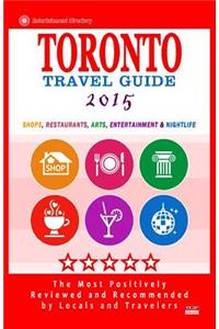 Toronto Travel Guide 2015
