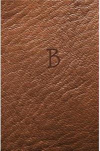 B