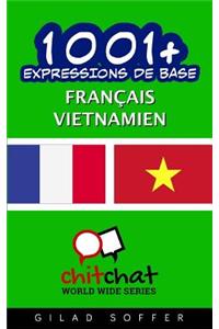 1001+ Expressions de Base Francais - Vietnamien
