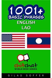 1001+ Basic Phrases English - Lao