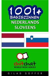 1001+ Basiszinnen Nederlands - Sloveens