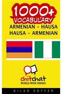 1000+ Armenian - Hausa Hausa - Armenian Vocabulary