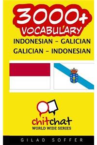 3000+ Indonesian - Galician Galician - Indonesian Vocabulary