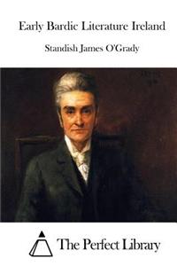 Early Bardic Literature Ireland
