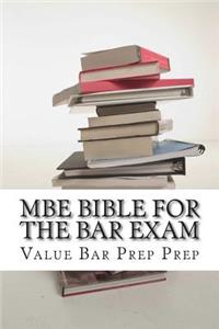 MBE Bible for the Bar Exam: Explosive Multi State Questions with Analysis and Answers. Look Inside.