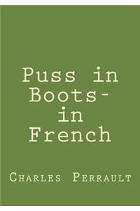 Puss in Boots- in French