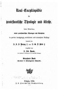 Realencyklopädie für protestantische theologie und kirche