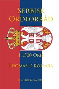 Serbisk Ordforrad