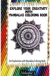 Explore Your Creativity with Mandalas Coloring Book