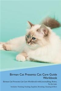 Birman Cat Presents