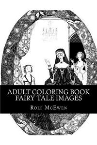 Adult Coloring Book Fairy Tale Images