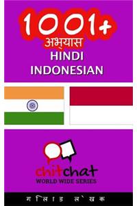 1001+ Exercises Hindi - Indonesian