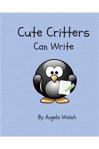 Cute Critters Can Write