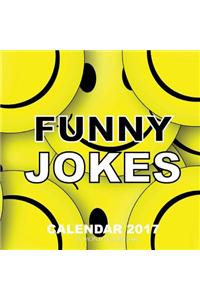 Funny Jokes Calendar 2017