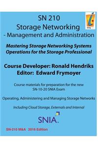 Storage Networking Management and Administration