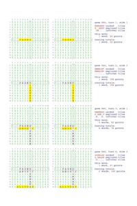 Fifty Scrabble Box Scores Games 801-850