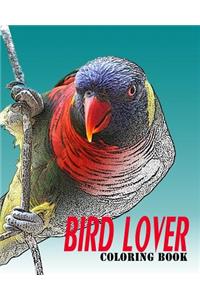Bird Lover Coloring Book