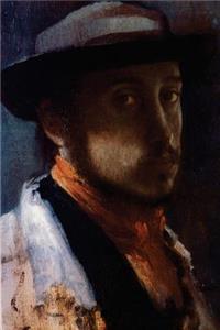 ''Self Portrait in a Soft Hat'' by Edgar Degas - 1858