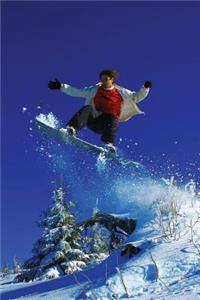 Snowboarding Blank Book