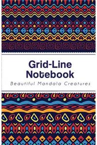 Grid-Line Notebook: Graph Paper Note (Pocket Size 5.5x8.5 Inches)
