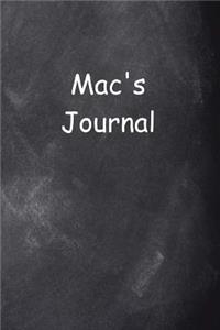 Mac Personalized Name Journal Custom Name Gift Idea Mac