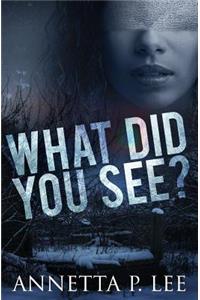 What Did You See?