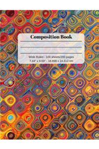 Abstract Composition Book
