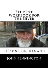 Student Workbook for The Giver