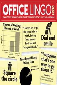 Office Lingo 2021 Box Calendar