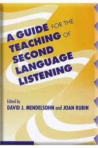 Guide for 2nd Language Listening