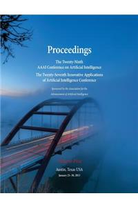 Proceedings of the Twenty-Ninth AAAI Conference on Artificial Intelligence and the Twenty-Seventh Innovative Applications of Artificial Intelligence Conference Volume Five
