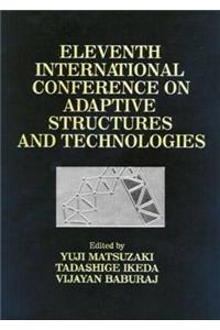 Adaptive Structures, Eleventh International Conference Proceedings